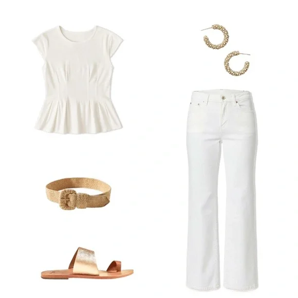 Anthropologie Raffia Woven Statement Buckle Belt Size S excellent condition - Picture 8 of 13